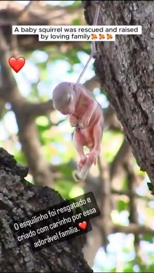 Daniela Escobar Instagram - Olhem as reações do bichinho… Como sente o carinho e interage… ❤️🥰
