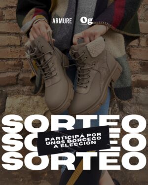 Daniela Pantano Instagram - 🖤¡SORTEO IMPERDIBLE!🖤

Con estos premios vas a poder subir tu estilo al siguiente nivel🔥

Participar es muy fácil:

👉🏼dale like a la publicación y compartíla en tus historias.

👉🏼seguí a  @armure.cuero  @ogcalzados y a @daniela_pantano

👉🏼etiquetá a tres amigos.

Y listo! Ya estás participando❤️

Se sortea el 15 de agosto, suerte a todos!🍀

#ogcalzados #armure #cuero #estilo #mendoza #argentina #sorteo #premios