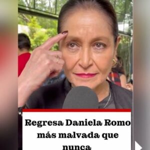 Daniela Romo Instagram - ¡Regresa @danielaromoweb más malvada que nunca! 😈🌟 La actriz participará en la telenovela ‘Amor Amargo’, que también contará con la actuación de @anabelena9 y @andrespalaciosd1

¡Entérate de todo lo que nos contó!👀 

📹 @luisalejandroortega.tv 

#DanielaRomo #AnaBelena #AndrésPalacios #AmorAmargo #POSTAMX