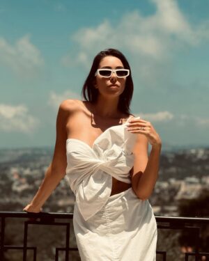 Daniella Rahme Instagram - Take me back to July 🤍

#DaniellaRahme #دانييلا_رحمة