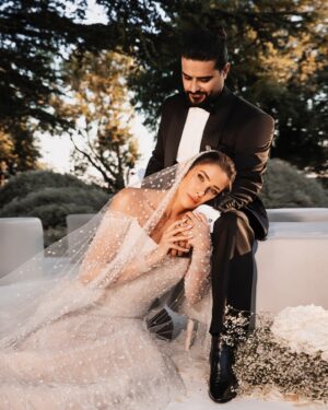 Daniella Rahme Instagram - Mr & Mrs Zeytoun 01/07/24 🤍