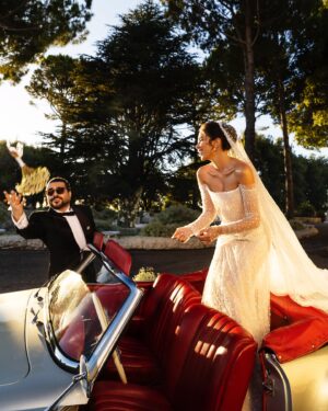 Daniella Rahme Instagram - Mr & Mrs Zeytoun 01/07/24 🤍