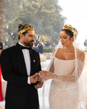 Daniella Rahme Instagram - Mr & Mrs Zeytoun 01/07/24 🤍