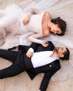 Daniella Rahme Instagram - Mr & Mrs Zeytoun 01/07/24 🤍