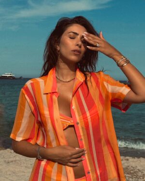 Daniella Rahme Instagram - Bits & pieces 💙📸✈️☀️

#DaniellaRahme #دانييلا_رحمة
