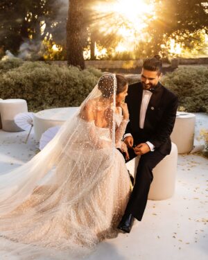 Daniella Rahme Instagram - Mr & Mrs Zeytoun 01/07/24 🤍