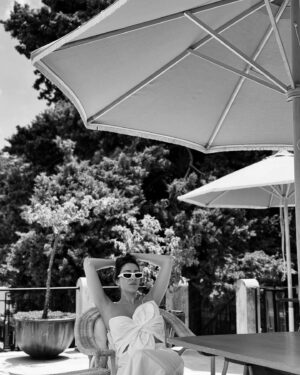 Daniella Rahme Instagram - Take me back to July 🤍

#DaniellaRahme #دانييلا_رحمة