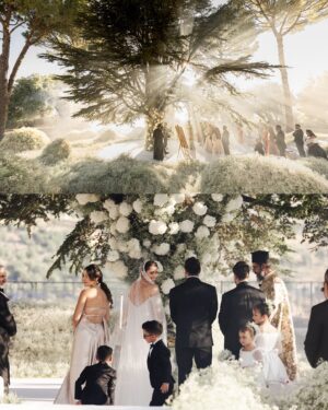 Daniella Rahme Instagram - One month in and so many more memories to make. ✨
Meet la mia famiglia from our big day! 💖
#DaniellaRahme #دانييلا_رحمة