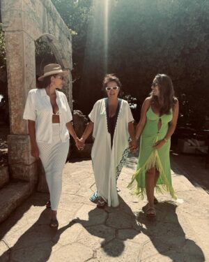 Daniella Rahme Instagram - Take me back to July 🤍

#DaniellaRahme #دانييلا_رحمة