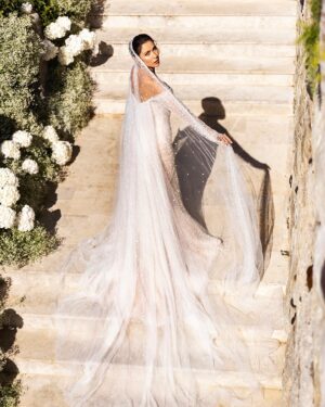 Daniella Rahme Instagram - I am deeply grateful to you all for your love & warm wishes on our wedding day 🤍💍 
#DaniellaRahme #دانييلا_رحمه
