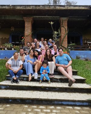 Danielle Clyde Instagram - Oaxaqueando ando 🤍🩷❤️💚💙💜🧡