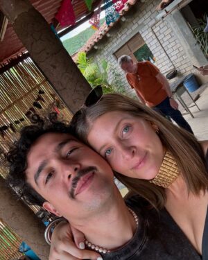 Danielle Clyde Instagram - Oaxaqueando ando 🤍🩷❤️💚💙💜🧡