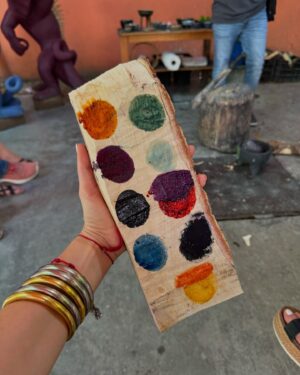 Danielle Clyde Instagram - Oaxaqueando ando 🤍🩷❤️💚💙💜🧡