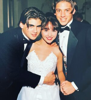 Danielle Harris Instagram - Holy fuck. Found my “Sweet 16” photo album. You guys. I mean. 😂
