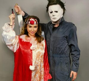 Danielle Harris Instagram - One more week till Halloween!!!!! #halloween #horror #screamqueen #michaelmyers