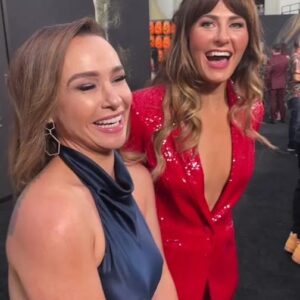 Danielle Harris Instagram - Live from the premiere!!!!!