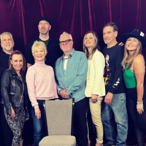 Danielle Harris Instagram - Film family! @undertheseascout @choptopmoseley @malcolm_mcdowell @thedeewallace @kristinaklebe @therealtylermane love these humans!