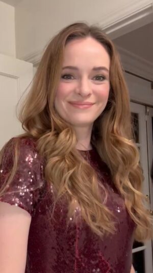 Danielle Panabaker Instagram - Get glam with me for a night out on the town! ✨✨
All my go-to beauty and hair products are linked in my @shopmy, link in bio!