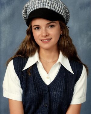 Danielle Panabaker Instagram - I graduated early so I never got to do graduation photos or got a superlative! What do you think mine would have been? Most likely to…