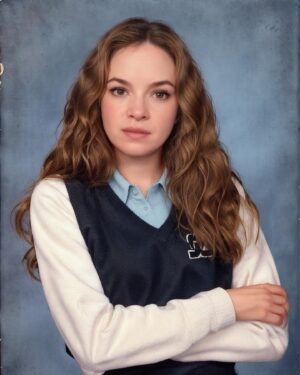 Danielle Panabaker Instagram - I graduated early so I never got to do graduation photos or got a superlative! What do you think mine would have been? Most likely to…