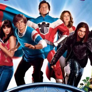 Danielle Panabaker Instagram - Hey @disney, I’m ready for Sky High 2 and sounds like director Mike Mitchell has a vision for the sequel too. I bet the rest of the crew would join us! Should we bring back these characters? Leave a comment if you’d watch! #sidekicksforever