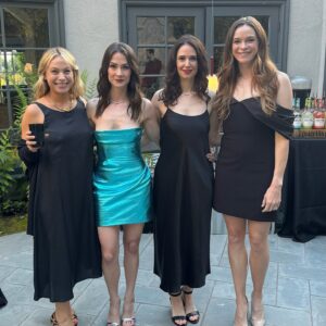 Danielle Panabaker Instagram - Cue Friends theme song…
