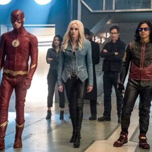 Danielle Panabaker Instagram - Today marks 10 (!) years since I was hired for @CWTheFlash. If I could rewind time and tell younger me that the show would run for so many years, that the characters would become so beloved, that I would make such great friends, or that I would get to direct 5 episodes of our show, I never would have believed it. A reminder that we never know what the future has in store for us and how it might change our lives.