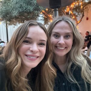 Danielle Panabaker Instagram - Cue Friends theme song…