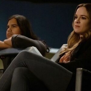 Danielle Panabaker Instagram - FLASHback Friday ⚡️ I was reflecting back on the year I’ve had and realized that today is exactly 6 months since the series finale of The Flash aired. I am grateful for the show and the unique opportunities I had because of the show, but most importantly the many wonderful people I met along the way. A little trip down memory lane with some of the people I love so much. @cwtheflash