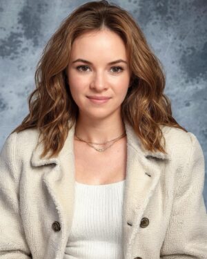 Danielle Panabaker Instagram - I graduated early so I never got to do graduation photos or got a superlative! What do you think mine would have been? Most likely to…