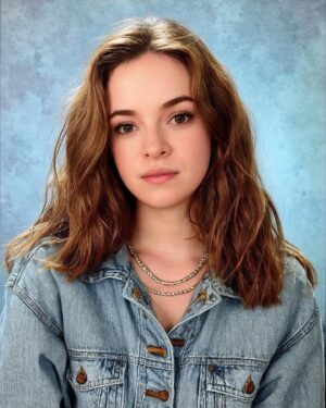 Danielle Panabaker Instagram - I graduated early so I never got to do graduation photos or got a superlative! What do you think mine would have been? Most likely to…