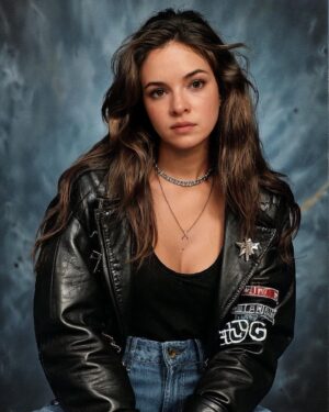 Danielle Panabaker Instagram - I graduated early so I never got to do graduation photos or got a superlative! What do you think mine would have been? Most likely to…