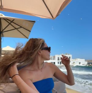 Danielle Rose Russell Instagram - highlights from greece