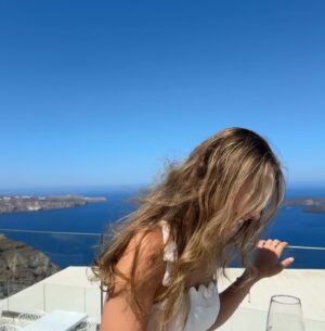 Danielle Rose Russell Instagram - highlights from greece