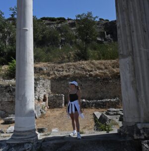 Danielle Rose Russell Instagram - highlights from greece