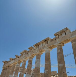 Danielle Rose Russell Instagram - highlights from greece