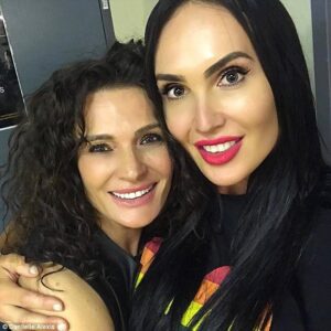 Daniielle Alexis Instagram - @wentworthonfoxtel WRAP 🥺💙 wow. I was extremely blessed to play DANA MALOUF Supporting cast on season 5 , of this worldwide phenomenon!!!! I binged the final season from my lounge room in LA and cried laughed screamed as usual. What a journey what an amazing blessing and gift to my life.  I owe so much of my success to this team and I’ll never forget the highest standard of actors in Aus in front of me everyday when I was set. This post is to pay true respects to incredible Australian television that is well and truly a season to be remembered for ever. thanks to Jo , Pino & Nathan  for believing in me and my sisters y’all forever inspire me ( viewable on Netflix worldwide Foxtel Australia )