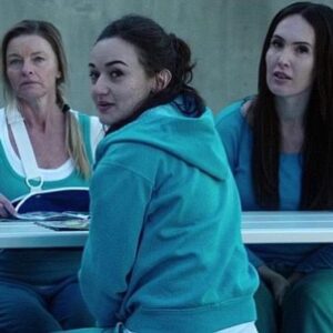 Daniielle Alexis Instagram - @wentworthonfoxtel WRAP 🥺💙 wow. I was extremely blessed to play DANA MALOUF Supporting cast on season 5 , of this worldwide phenomenon!!!! I binged the final season from my lounge room in LA and cried laughed screamed as usual. What a journey what an amazing blessing and gift to my life.  I owe so much of my success to this team and I’ll never forget the highest standard of actors in Aus in front of me everyday when I was set. This post is to pay true respects to incredible Australian television that is well and truly a season to be remembered for ever. thanks to Jo , Pino & Nathan  for believing in me and my sisters y’all forever inspire me ( viewable on Netflix worldwide Foxtel Australia )