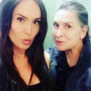 Daniielle Alexis Instagram - @wentworthonfoxtel WRAP 🥺💙 wow. I was extremely blessed to play DANA MALOUF Supporting cast on season 5 , of this worldwide phenomenon!!!! I binged the final season from my lounge room in LA and cried laughed screamed as usual. What a journey what an amazing blessing and gift to my life.  I owe so much of my success to this team and I’ll never forget the highest standard of actors in Aus in front of me everyday when I was set. This post is to pay true respects to incredible Australian television that is well and truly a season to be remembered for ever. thanks to Jo , Pino & Nathan  for believing in me and my sisters y’all forever inspire me ( viewable on Netflix worldwide Foxtel Australia )