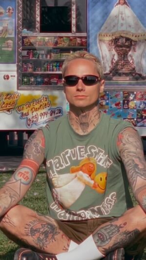 Daniil Matseychuk Instagram - Let the summer begin 😎❤️‍🔥🎰

#summer #season #california #losangeles #danieljoyharper #tattoo #ink# #love #freedom #universe