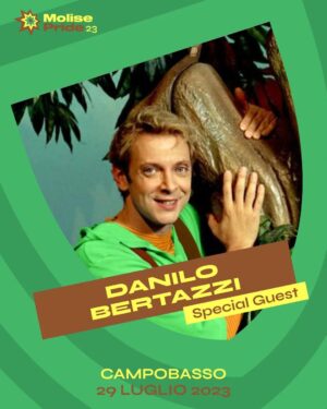 Danilo Bertazzi Instagram - ⭐️ DANILO BERTAZZI SPECIAL GUEST DEL MOLISE PRIDE

🏳️‍🌈 volto della #Melevisione come Tonio Cartonio, ha fatto coming out nel 2019 raccontando di avere un compagno 

❤️ vi aspettiamo il 29 luglio a Campobasso. Ore 17:30 - Partenza da Piazza Cuoco (Stazione)

#MolisePride #EsistiAmo