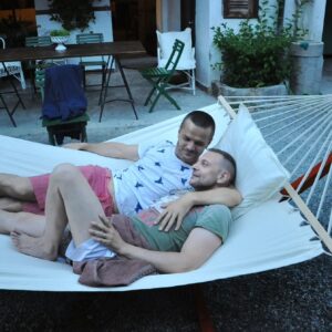 Danilo Bertazzi Instagram - .
Un po' di abbracci fa... ❤️
.
.
.
#love #loveislove #couple #memories #onceuponatime #gaymen #gaylove
