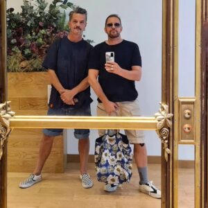 Danilo Bertazzi Instagram - .
Un anno dopo. 
Stesso luogo, diverso riflesso
.
.
.
#love #loveislove #couple #reflection #meninlove #gaylove