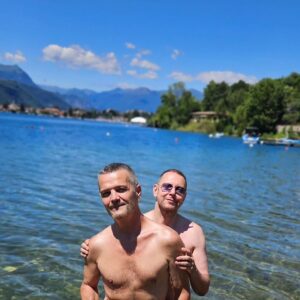 Danilo Bertazzi Instagram - Il giorno dopo 🤍🤍
.
.
#married #marriedlife #couple