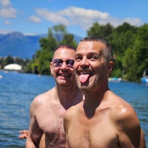 Danilo Bertazzi Instagram - Il giorno dopo 🤍🤍
.
.
#married #marriedlife #couple