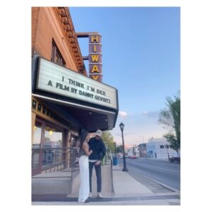 Danny Gevirtz Instagram - Thank you everyone who helped bring ‘I Think I’m Sick’ to life last night at the first private screening for the cast, crew, and backers. Dream come true. 
-
📹: @carsten.photography 
📸: @justinashlye