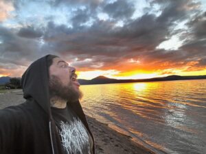 Danny Kiranos Instagram - Australia/New Zealand: I say this without exaggeration. I found joy and hope throughout you that I never thought I would feel again. 

Thank you @destroyalllines for an incredible tour but more importantly, a human experience beyond kindness. So many people involved under this, too many to tag individually but I love you all. Already looking forward to the next round.

We had some powerhouse support acts that I’m grateful to now call friends: @theblackwaterfever @darrylandthedevil and @oldbillwood ❤️❤️❤️

Lewis, you know I love you and we really did some heck my dude 😂

📸 credits are tagged on the photos they took and there is a lot more evidence of the fun we had left to post some other time. 

If you know the house we’re in front of you get extra birthday party invitations. I’ll leave it here for now. 

P.S. official final Parmy/Parma count was 20