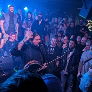 Danny Kiranos Instagram - Australia/New Zealand: I say this without exaggeration. I found joy and hope throughout you that I never thought I would feel again. 

Thank you @destroyalllines for an incredible tour but more importantly, a human experience beyond kindness. So many people involved under this, too many to tag individually but I love you all. Already looking forward to the next round.

We had some powerhouse support acts that I’m grateful to now call friends: @theblackwaterfever @darrylandthedevil and @oldbillwood ❤️❤️❤️

Lewis, you know I love you and we really did some heck my dude 😂

📸 credits are tagged on the photos they took and there is a lot more evidence of the fun we had left to post some other time. 

If you know the house we’re in front of you get extra birthday party invitations. I’ll leave it here for now. 

P.S. official final Parmy/Parma count was 20