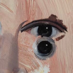 Danny Kiranos Instagram - Our next album “Yours Until the War is Over” is out in a WEEK! If you haven’t pre-ordered yours yet, you can expect this guy to be hovering above your bed as soon as it’s released…head to the bio to save yourselves from that experience.

Cover art done by @joanlalucat