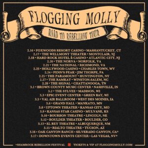 Danny Kiranos Instagram - New year, new tours and we’re beyond excited to start 2024 with the wonderful @floggingmolly and @gensdegenerates 🍾

Tickets go on sale Friday, Nov. 17 at 10am local. 

Link in bio for details.